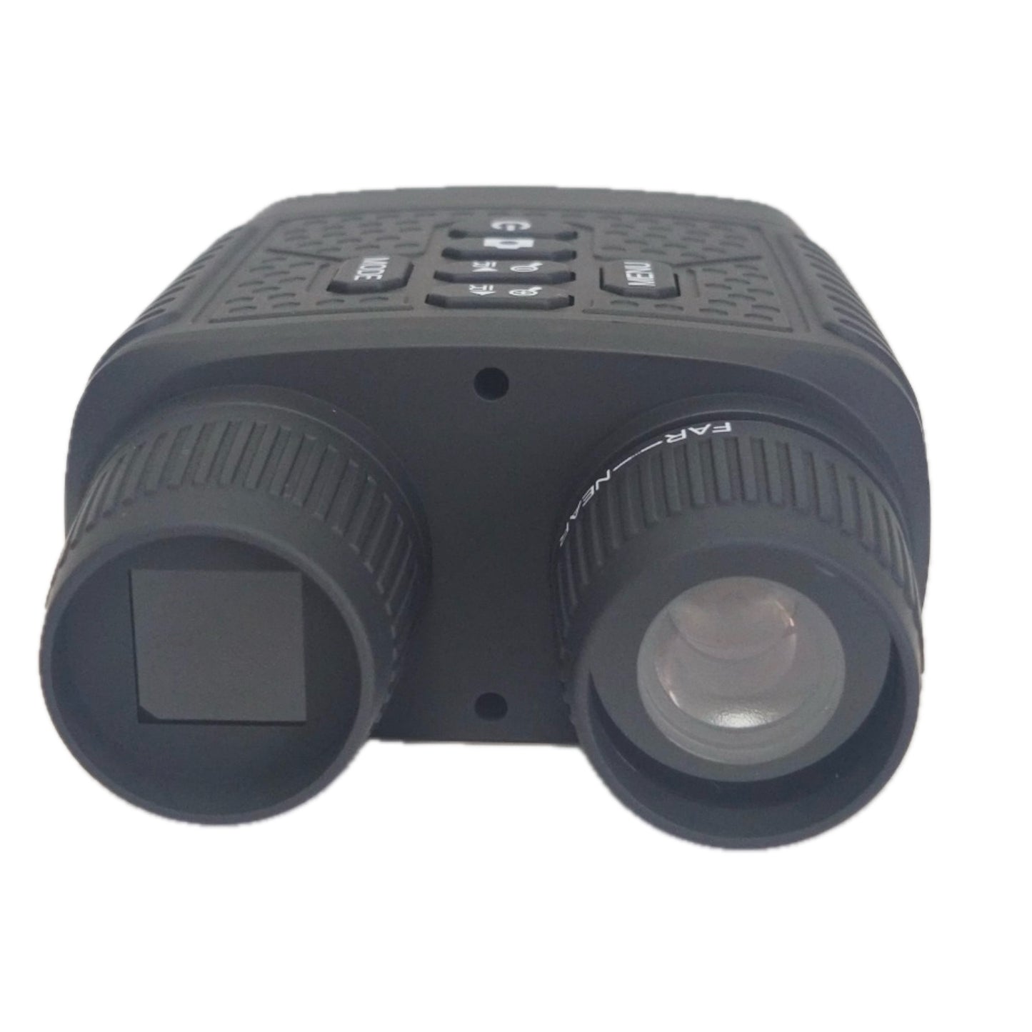 QUNSE Night Vision Goggles for Adults, 30MP 2.5K Night Vision Binoculars with 656FT Range, 7-Level IR, 6X Zoom, 3" HD Screen, Rechargeable for Hunting, Camping & Security