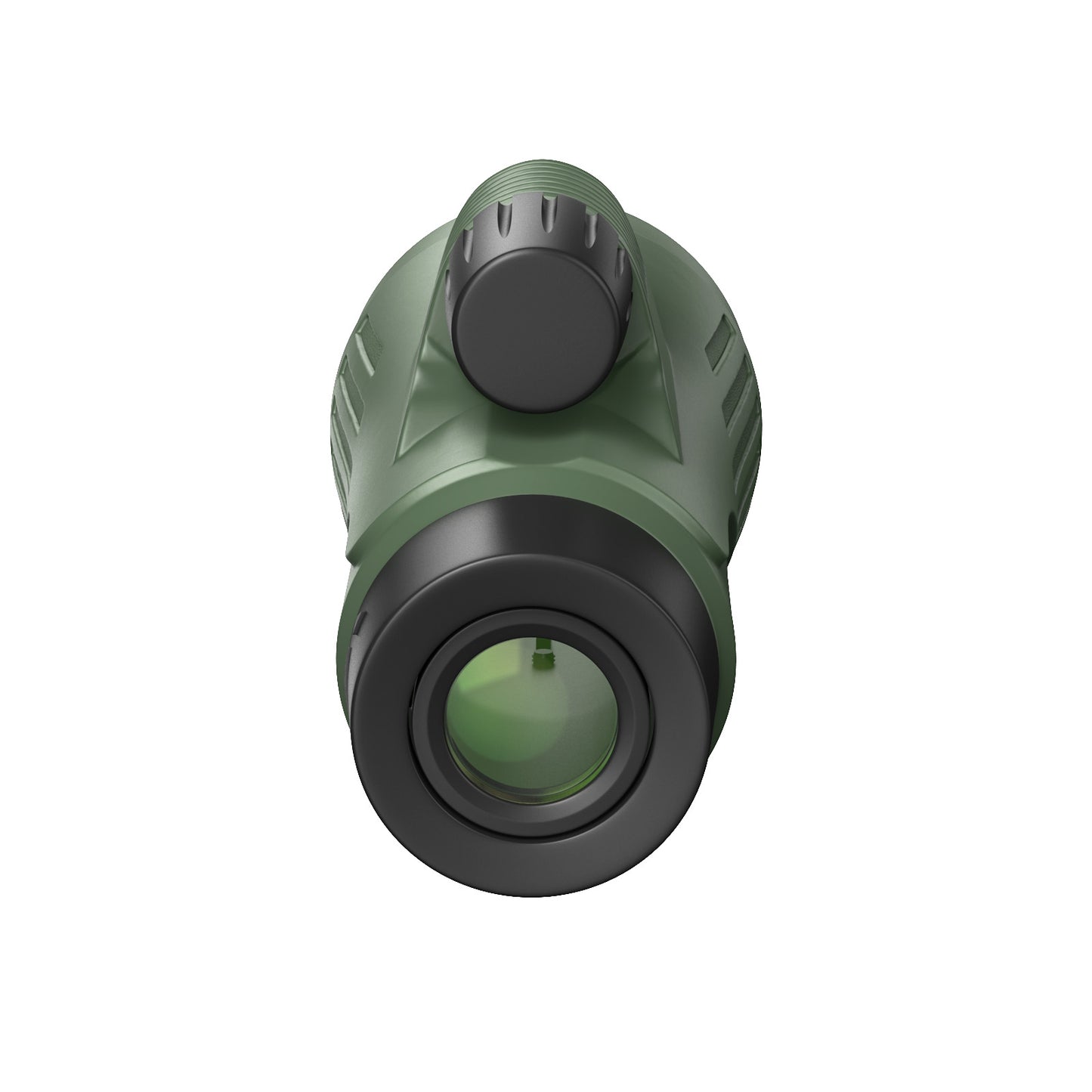 QUNSE 12X50 High Power Monocular for Adults, Military Green FMC Compact Monocular Telescope with Waterproof Fogproof Design, Smartphone Adapter, Wide Field of View for Bird Watching, Hiking, Travel